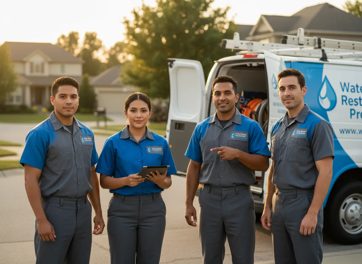 Flood Restoration company in West Grove, PA